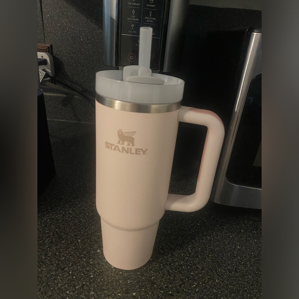 Used 30 oz baby pink Stanley